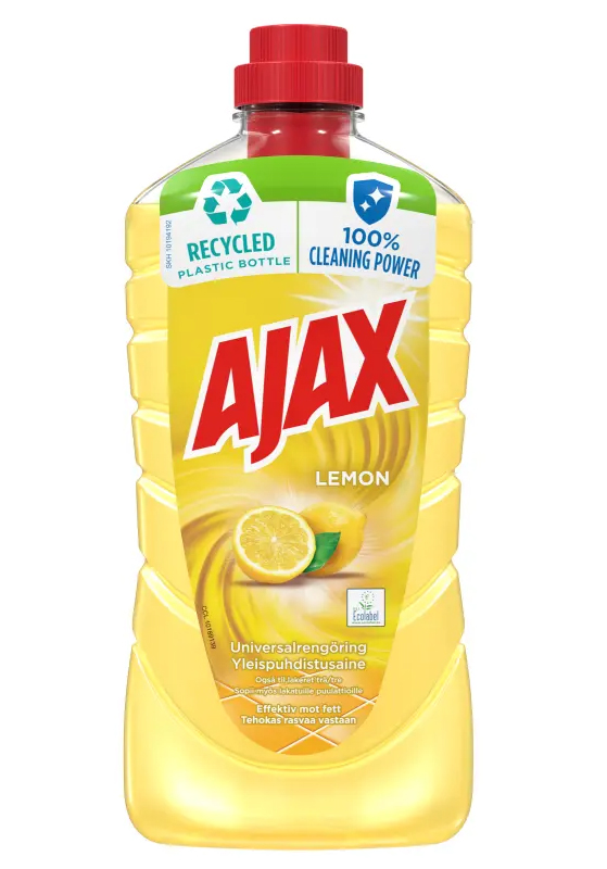 Ajax Lemon universal cleaner 1L